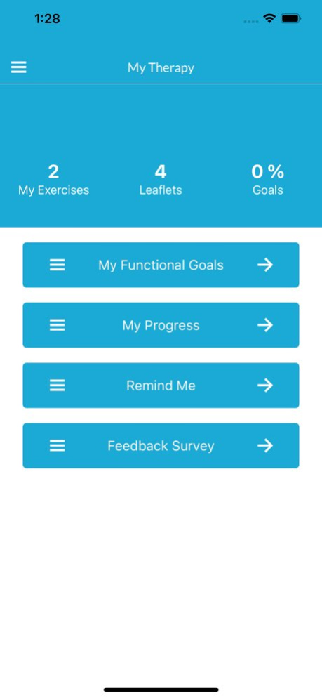 Hand Therapy 4.2.1 Screenshot