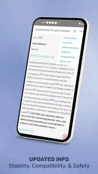 Handbook on Injectable Drugs 3.14.0 Screenshot