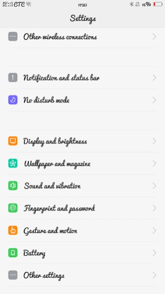 Handwritten Font for Oppo Phon 1.20 Screenshot