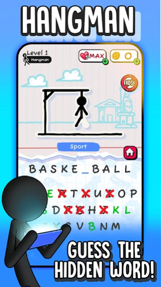 Review Screenshot - Puzzle Game – Can You Guess the Hidden Word?