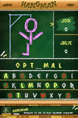 Hangman 1.50 Screenshot