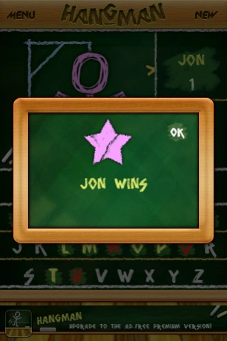 Hangman 1.50 Screenshot