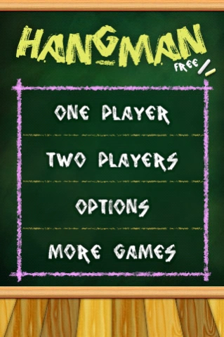 Hangman 1.50 Screenshot