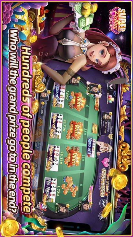 Happy Slots Casino App Interface