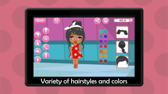 Happy Dress Up Dresser Make Up Hair Free Download