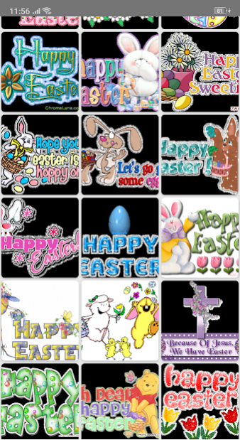Happy Easter Gif Easter Stickers For Free Download