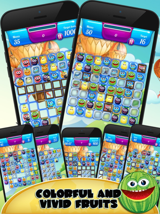 Happy Farm Fruit Frenzy 1.0 Screenshot