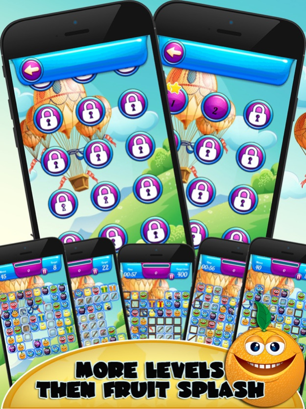 Happy Farm Fruit Frenzy 1.0 Screenshot