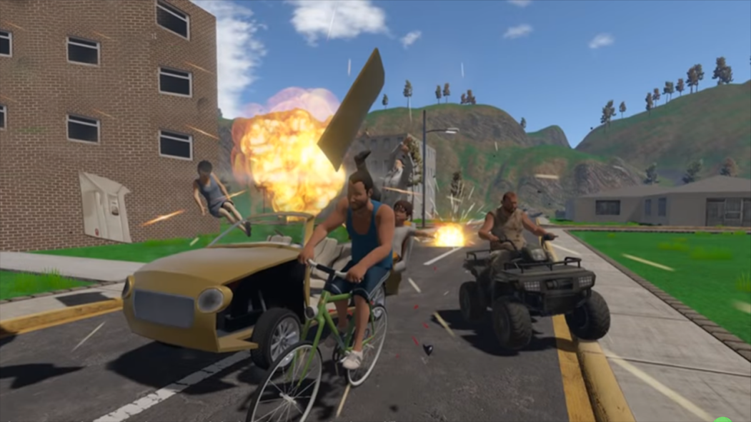 Happy Wheels PC Game - Free Download Full Version