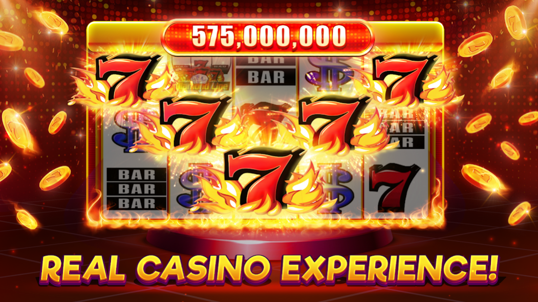 Screenshot van Happy Slots