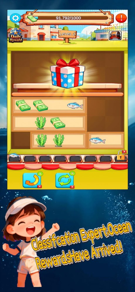HappyOceanSort 1.0.5 Screenshot