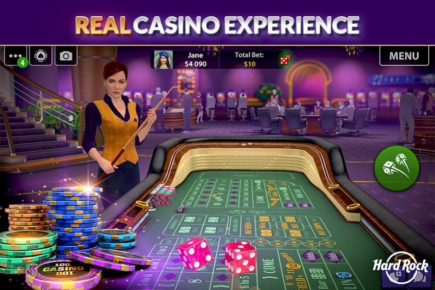 Hard Rock Blackjack & Casino 75.22.0 Screenshot