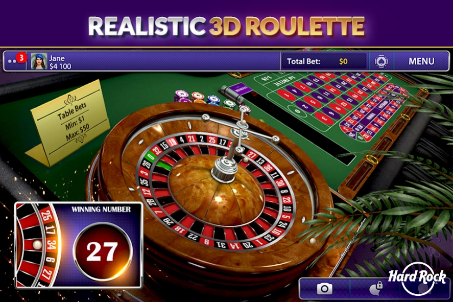 Hard Rock Blackjack & Casino 75.22.0 Screenshot