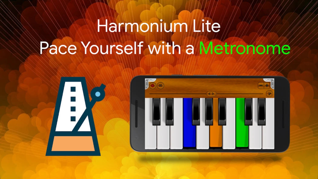 Harmonium for pc top