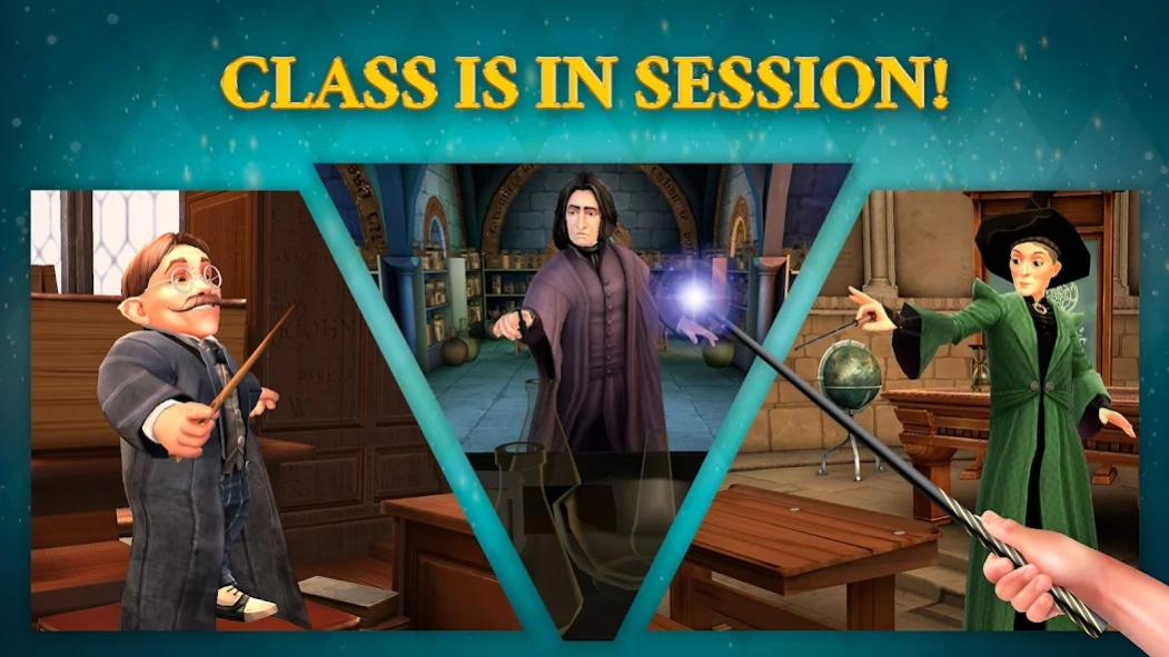 Review Screenshot - Harry Potter Game – Realize Your Dream of Attending Hogwarts