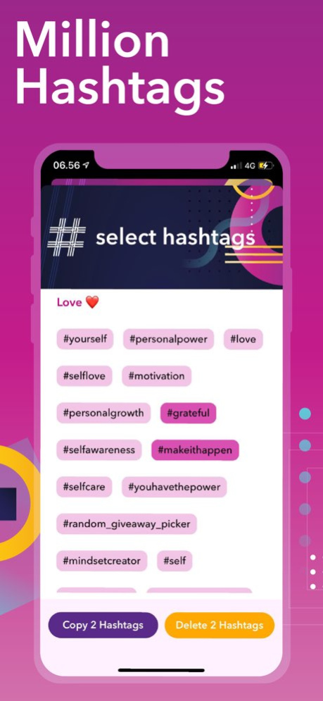 Hashtag Generator App 1.4.9 Screenshot
