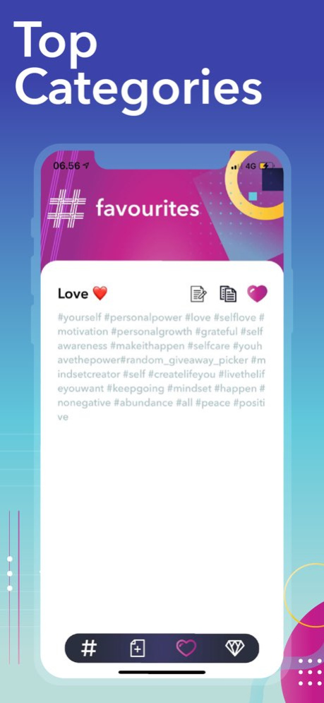 Hashtag Generator App 1.4.9 Screenshot