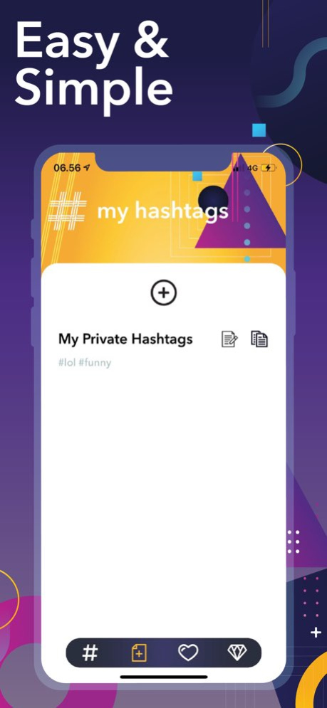 Hashtag Generator App 1.4.9 Screenshot