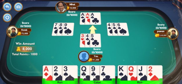 Hazari Card Game 0.7 Screenshot