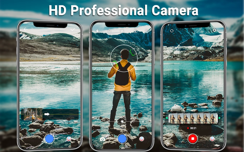 Review Screenshot - HD Camera for Android: The Right Camera App for Clicking Great Pictures