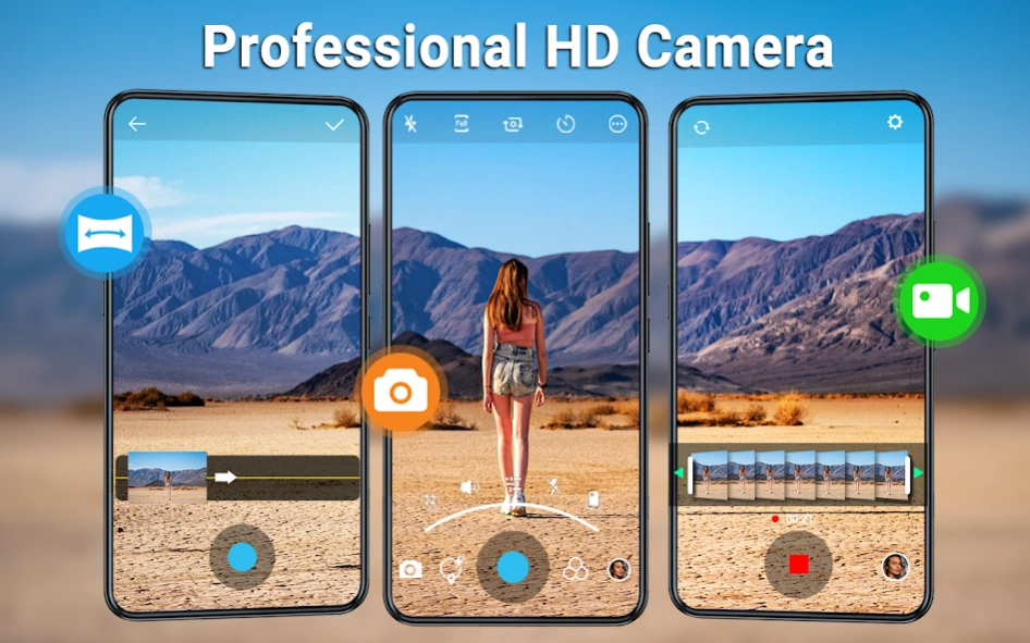 HD Camera -Video Filter Editor 3.6.6 Screenshot