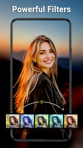HD Camera -Video Filter Editor 3.6.6 Screenshot