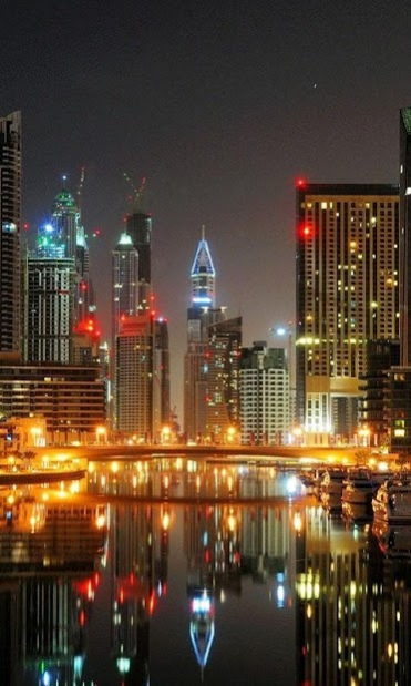 HD Dubai Night Live Wallpaper  Free Download