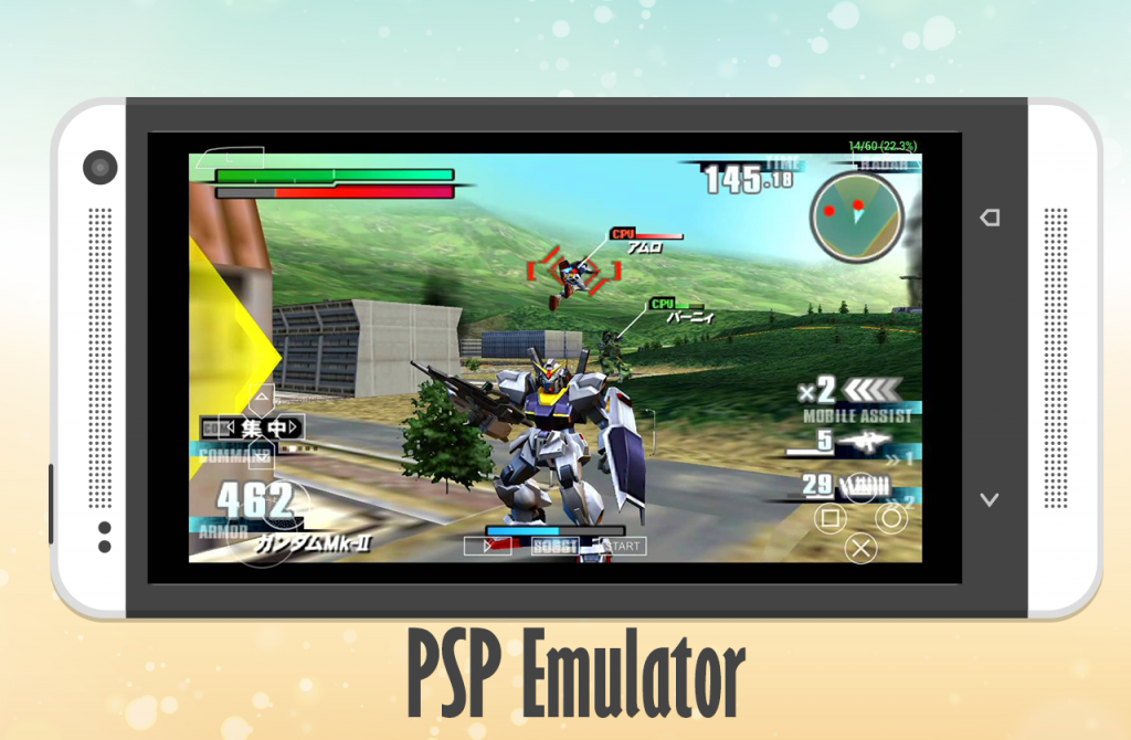 Emulador de Nintendo DS para PSP 