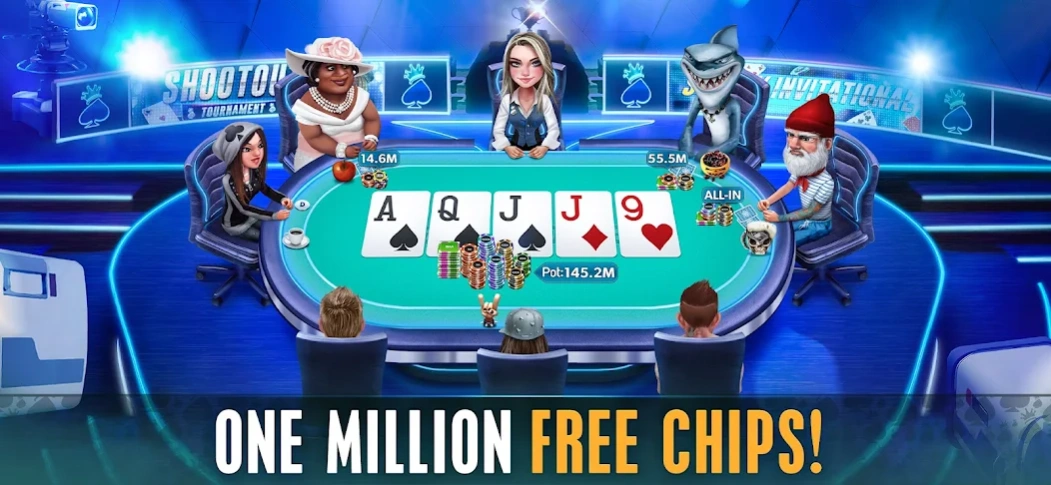 HD Poker: Texas Holdem Casino 2.13414 Screenshot