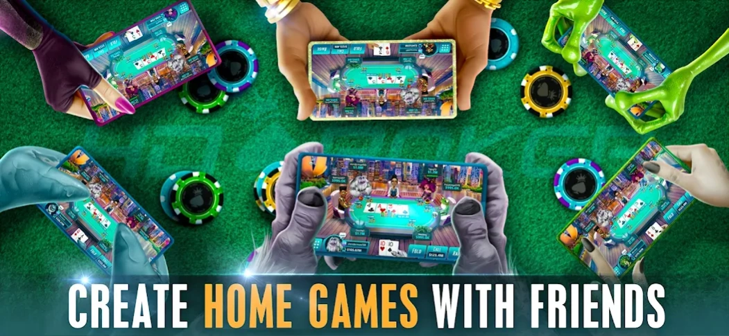 HD Poker: Texas Holdem Casino 2.13414 Screenshot