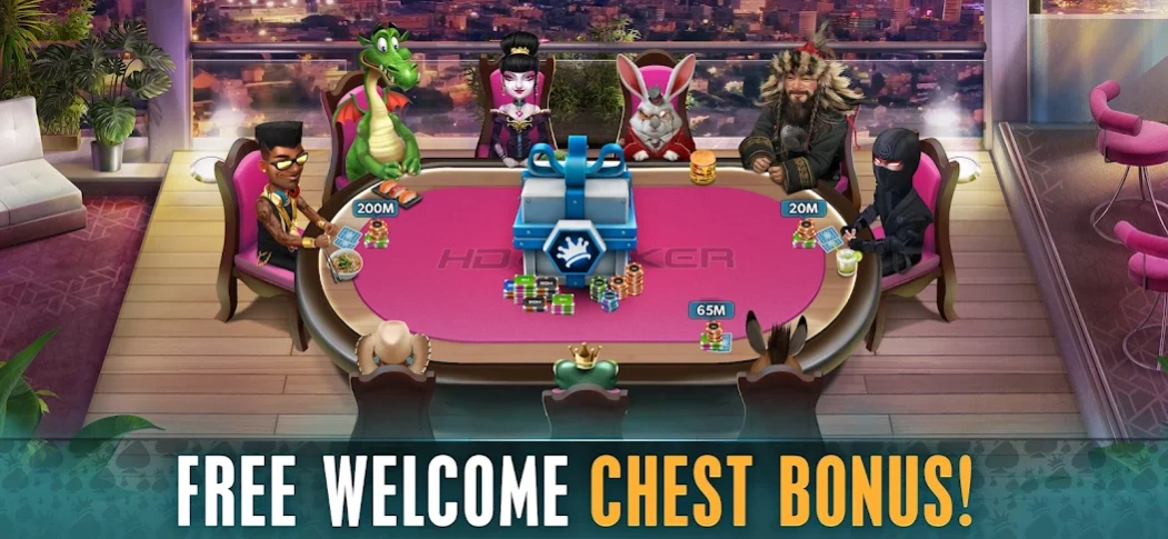HD Poker: Texas Holdem Casino 2.13414 Screenshot