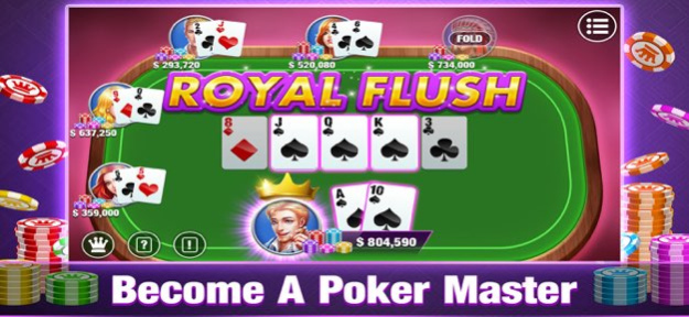 Texas Holdem Poker Offline App 1.02 Screenshot