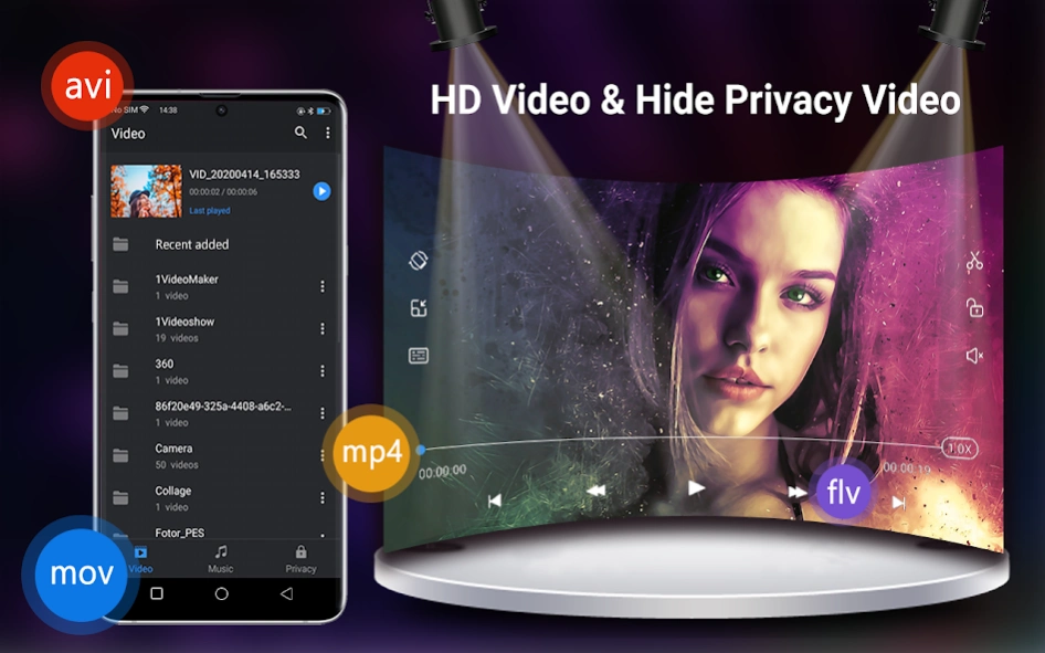 Review Screenshot - A HD Video Player Par Excellence