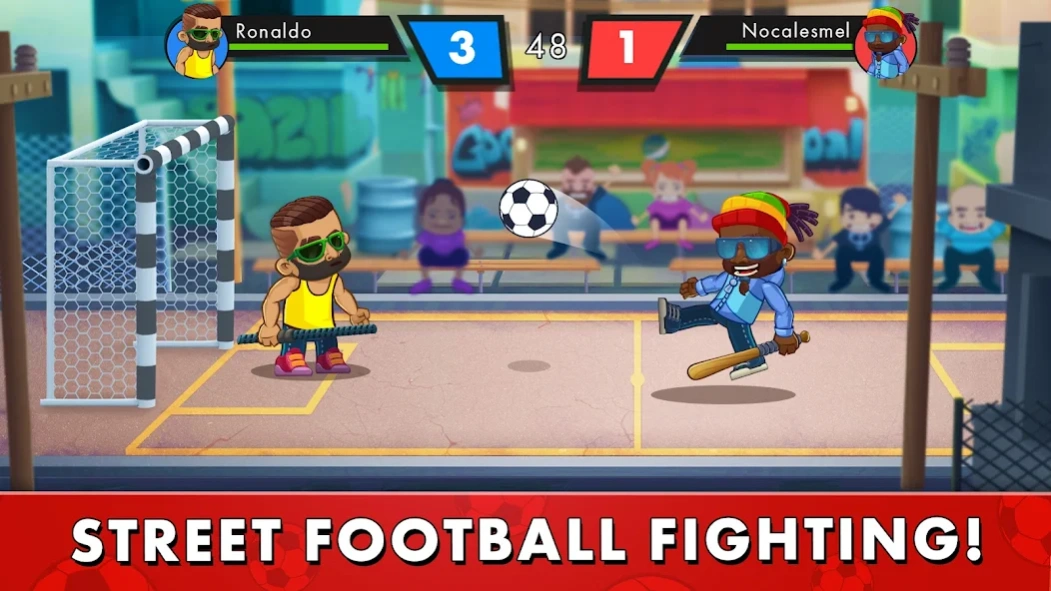 Street Soccer：Ultimate Fight 0.18.6 Screenshot