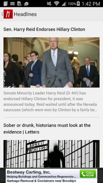 Headlines: Live Breaking News 5.12.08 Screenshot