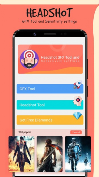 Download Only Tap - Headshot & GFX Tool APK Full
