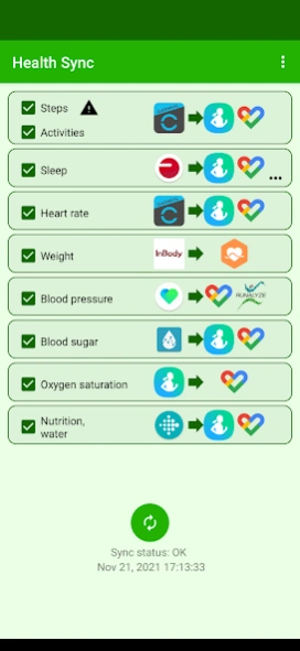 Health Sync 7.7.5.3 Free Download