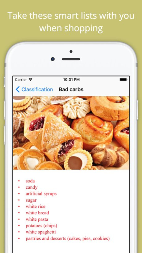 Healthy Nutrition Guide Screenshot