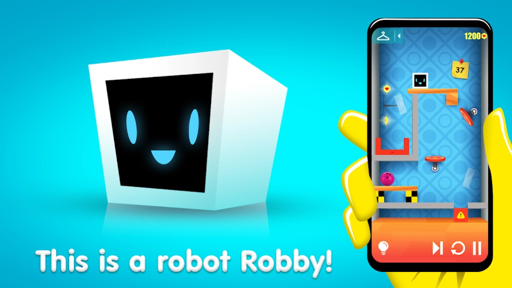 Review Screenshot - Physics Puzzle Game – Connect the Robot Box to the Charger