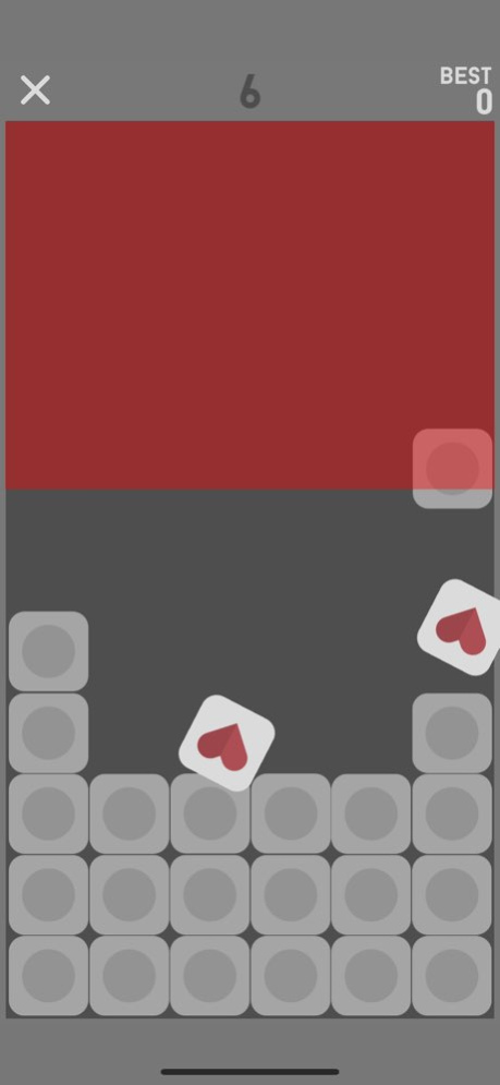 Heart Drop - Match up pairs 1.3 Screenshot