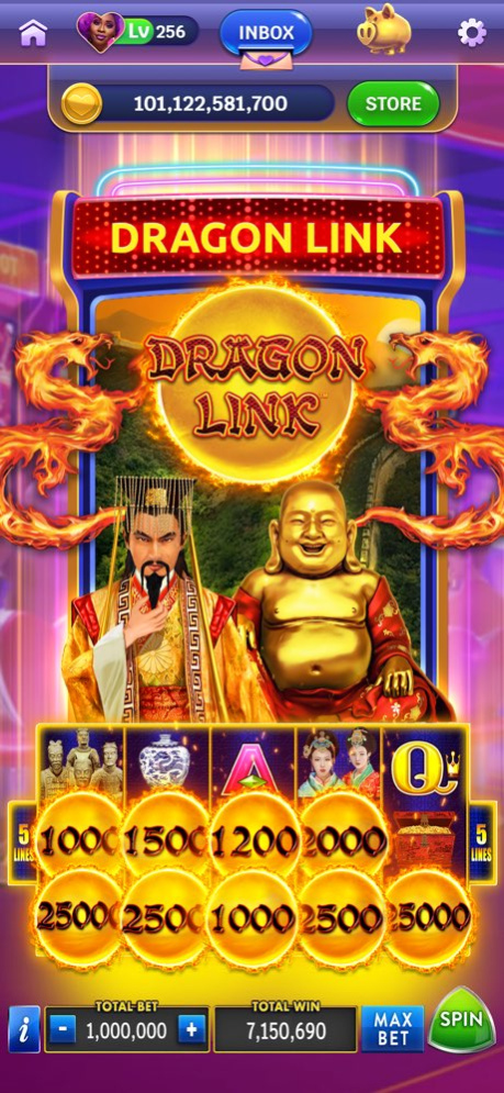 Heart of Vegas - Casino Slots 7.11.0 Screenshot