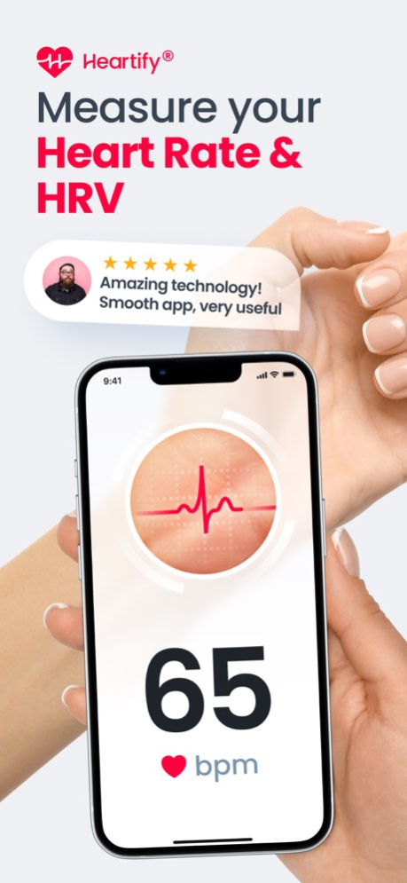 Heartify: Heart Health Monitor 2.4.9 Screenshot