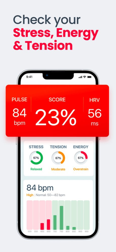 Heartify: Heart Health Monitor 2.4.9 Screenshot