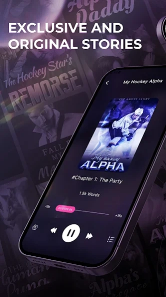 Heartify Novel 1.9.0 Screenshot