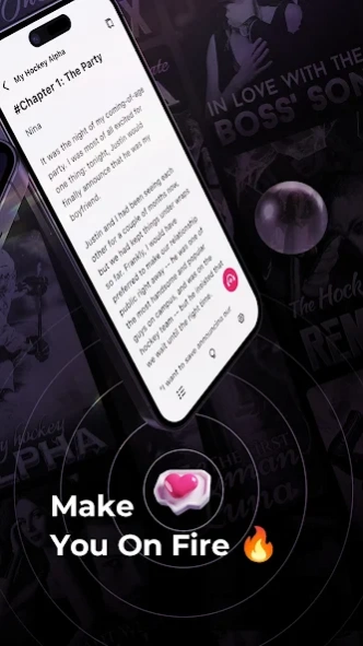 Heartify Novel 1.9.0 Screenshot