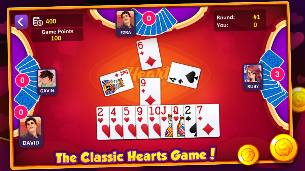 Hearts 2.4 Screenshot