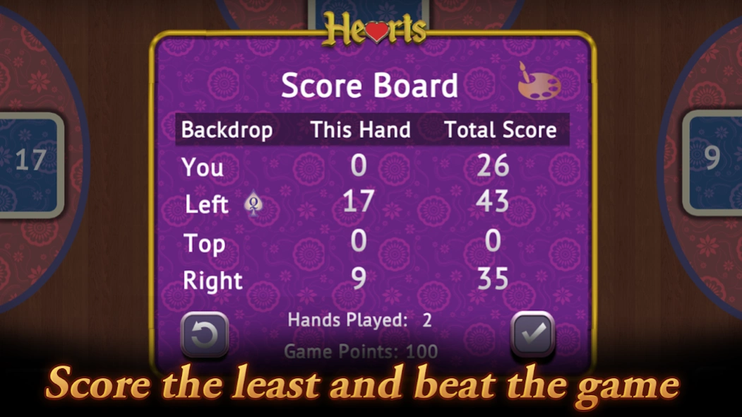 Hearts 2.4 Screenshot
