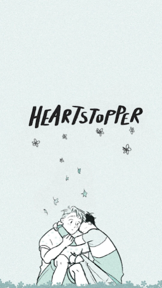 heartstopper wallpaper phone