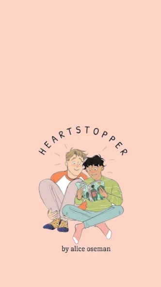heartstopper wallpaper phone