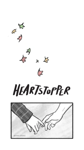heartstopper comic wallpaper